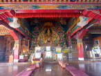 Катманду. Буддистский монастырь Копан. Тибетский буддистский храм.