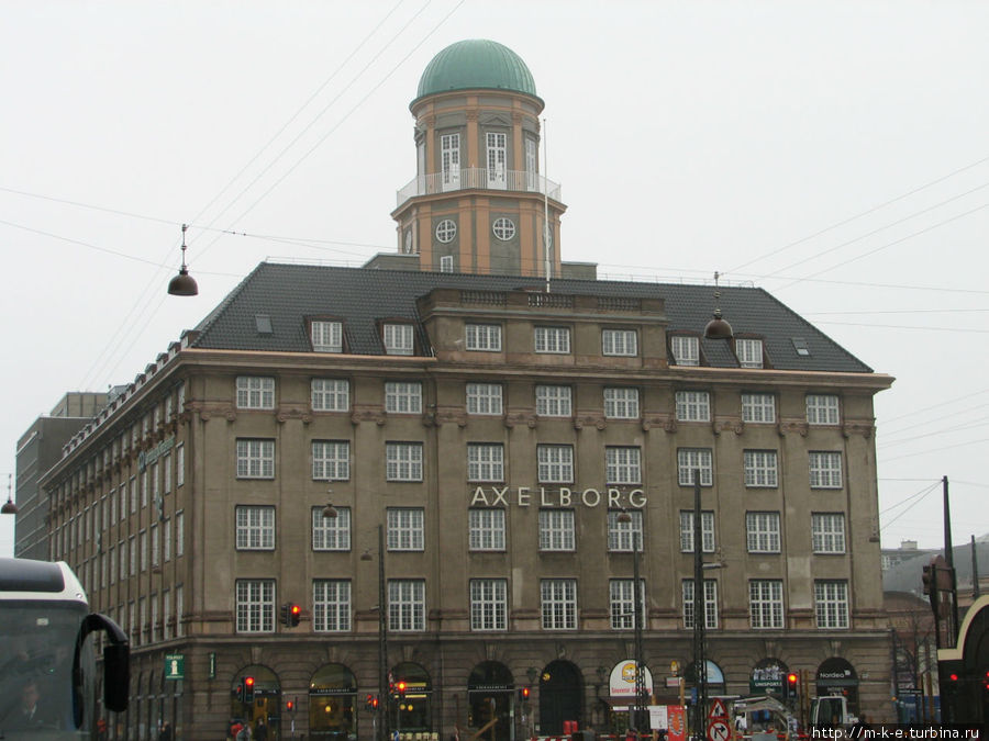 Здание в котором информационный центр Копенгаген, Дания