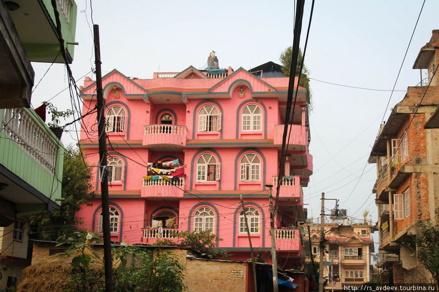 Домик Барби))ч Катманду, Непал