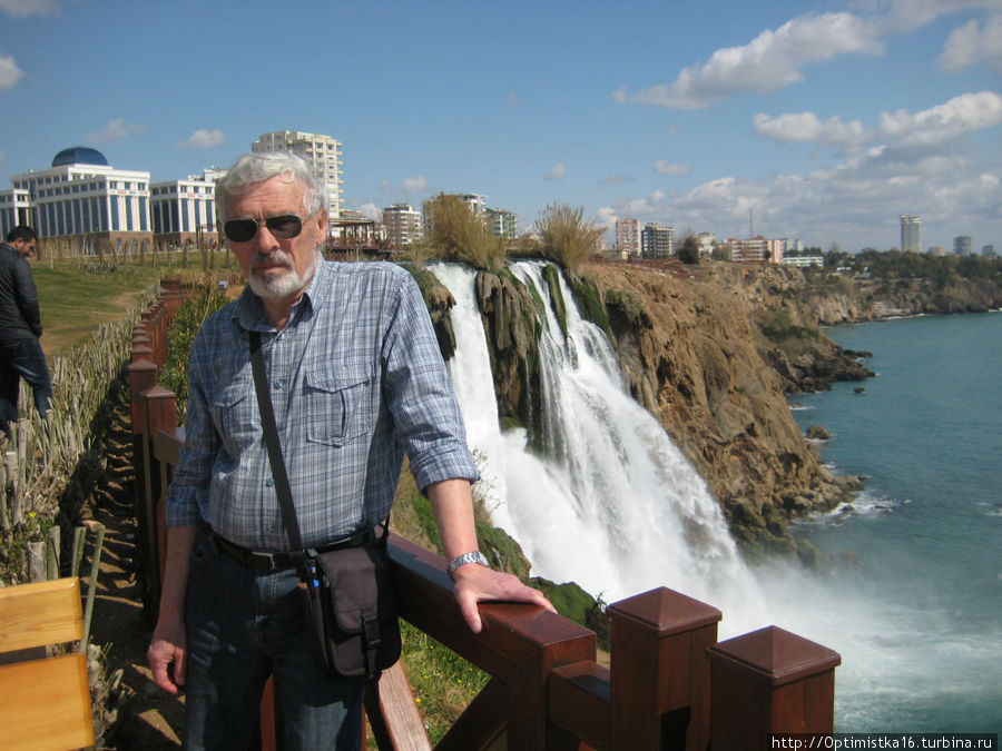 В тёплый солнечный мартовкий денёк — к водопаду в Парк Дюден Анталия, Турция