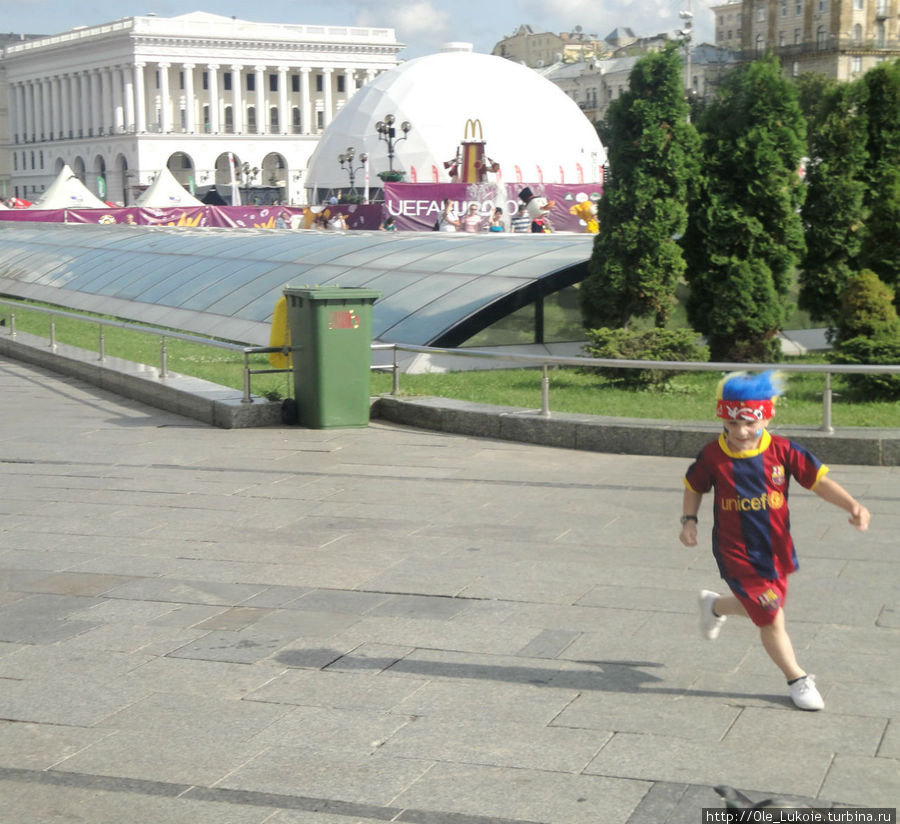 Евро-2012 в Киеве...каждому Киев, Украина