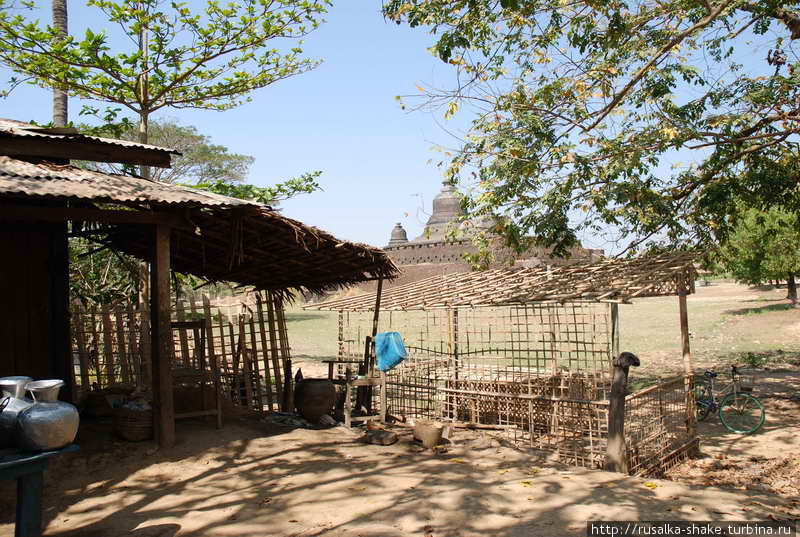 Храм Дукхантейн Мраук-У, Мьянма