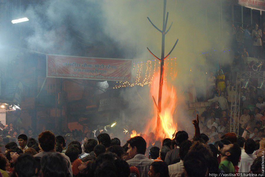 Холи в Удайпуре - Сумасшедший фестиваль красок Удайпур, Индия