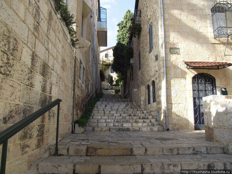 Мельница Монтефиори и квартал Ямин Моше Иерусалим, Израиль
