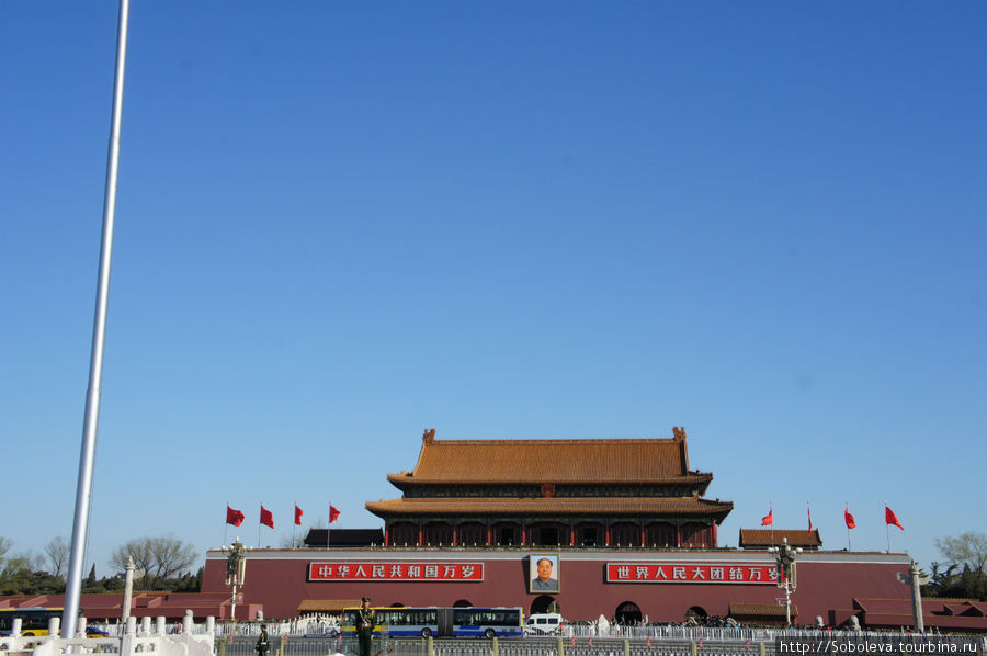 Императорский Дворец (Запретный Город) Пекин, Китай