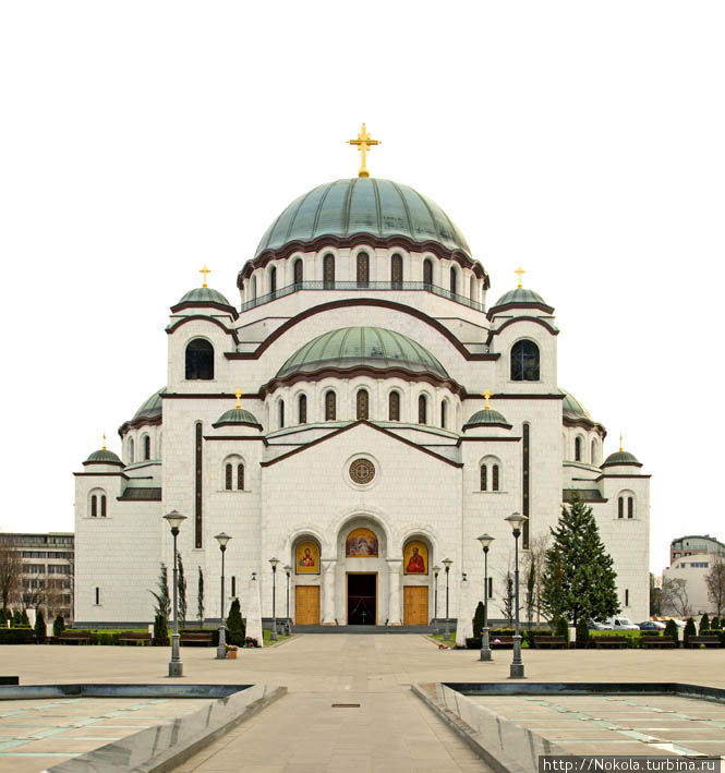 Собор Святого Савы. Белград, Сербия