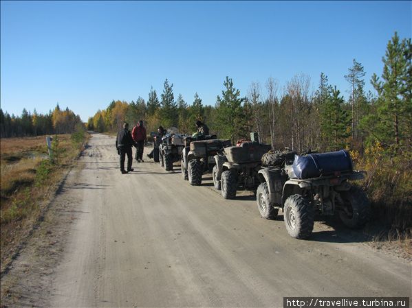 Экспедиция на квадроциклах 