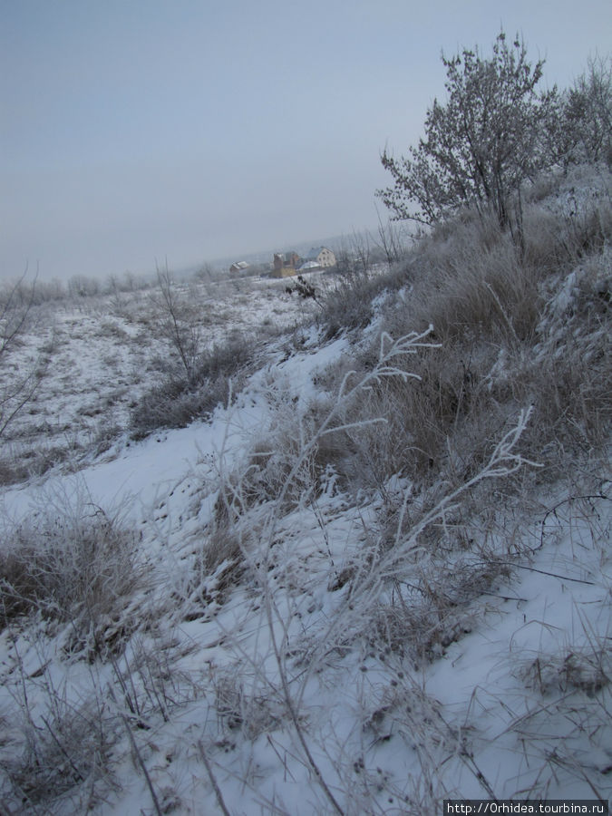 Настоящая зима Слобожанщины Харьковская область, Украина