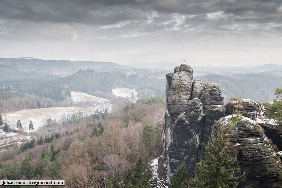 Саксонская Швейцария. Бастай