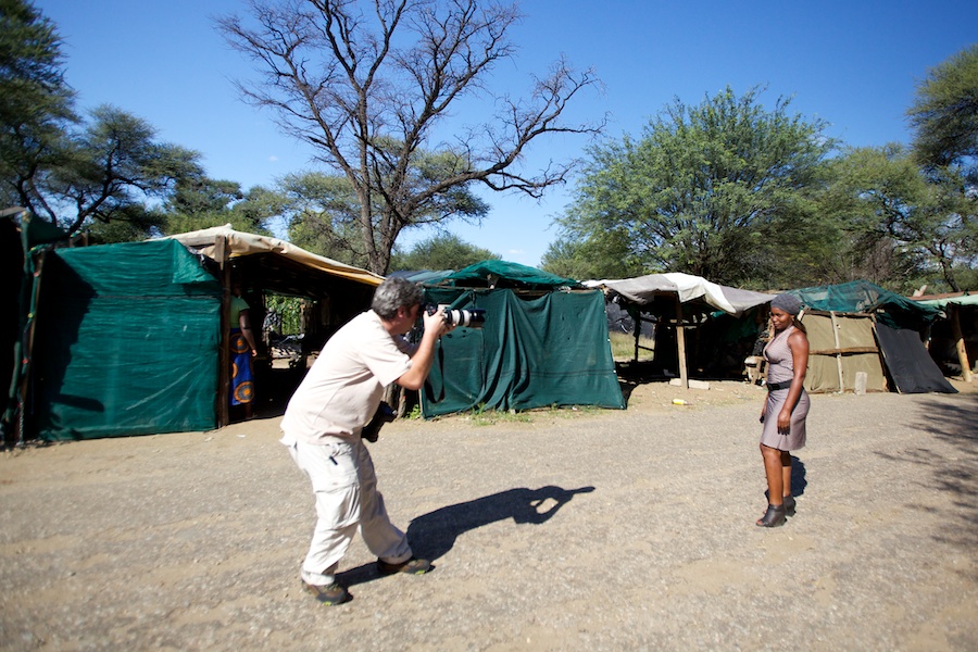 На джипах по Намибии. День первый Намибия