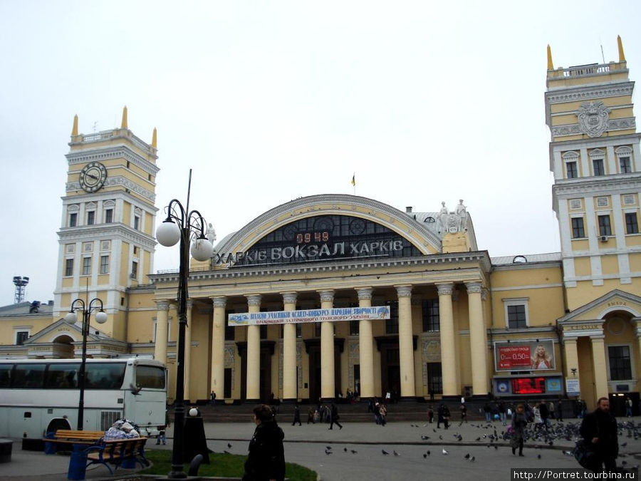 Харьков: экскурсия по интуиции Харьков, Украина