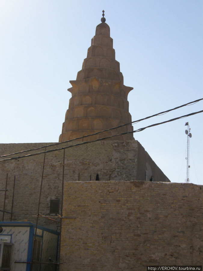 По древней Месопотамии     Ч 24 Усыпальница первого пророка Провинция Кербела, Ирак