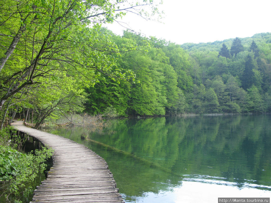 Плитвички Езера Национальный парк Плитвицкие озёра, Хорватия
