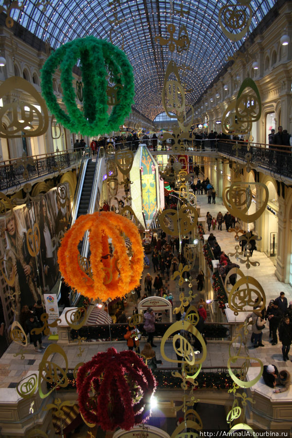 Зимние праздники в Москве Москва, Россия