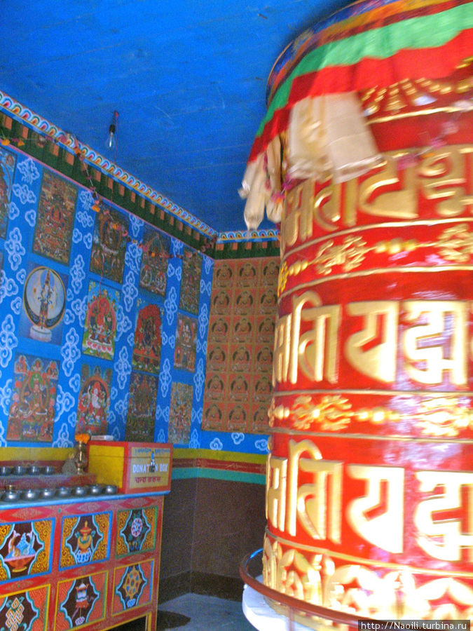 Молитвы для благословения идущих в Чаме Чаме, Непал
