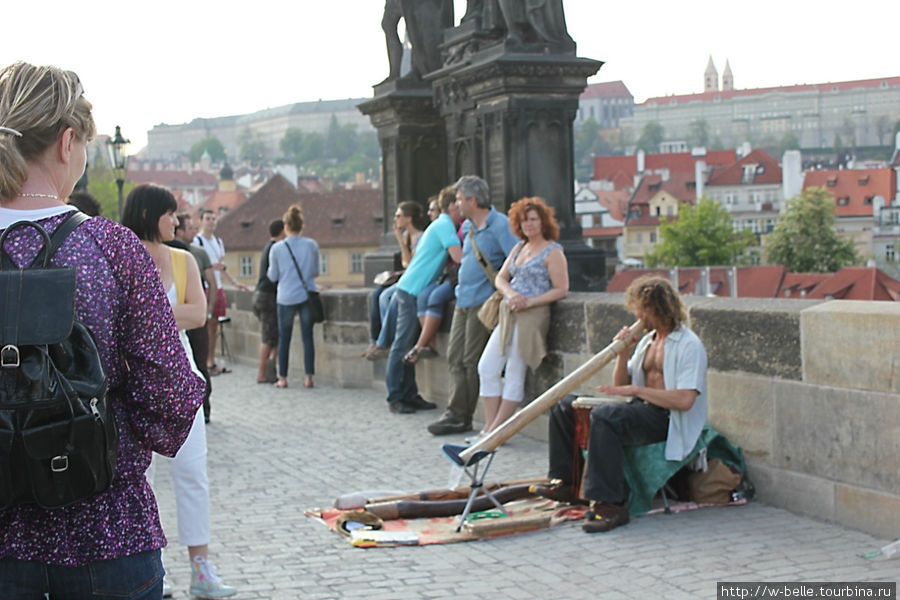 Личная жизнь Карлова моста. Прага, Чехия