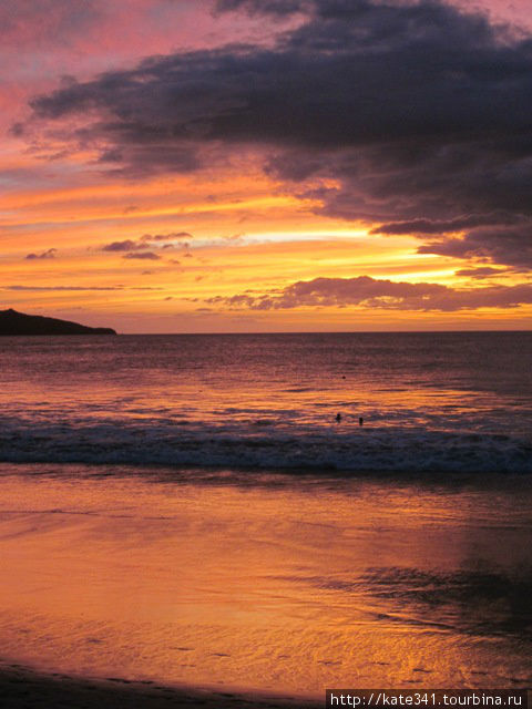 Тихоокеанские закаты Плайя-Фламинго, Коста-Рика