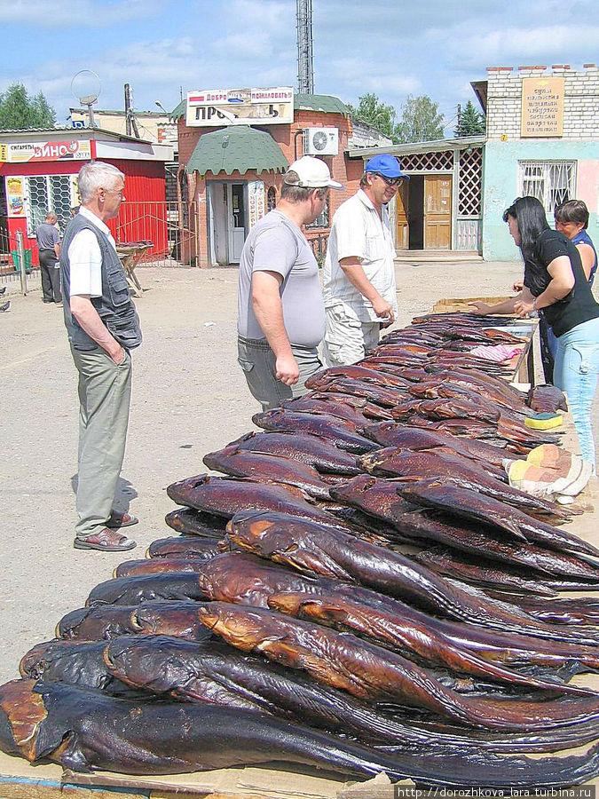 Рыбная торговля Воротынец, Россия