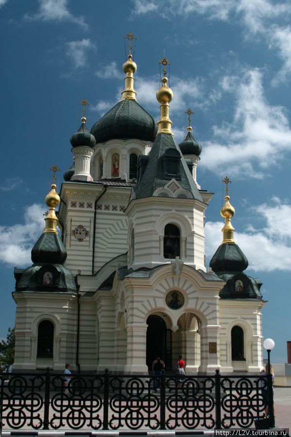 Пешее восхождение к Форосской церкви Форос, Россия