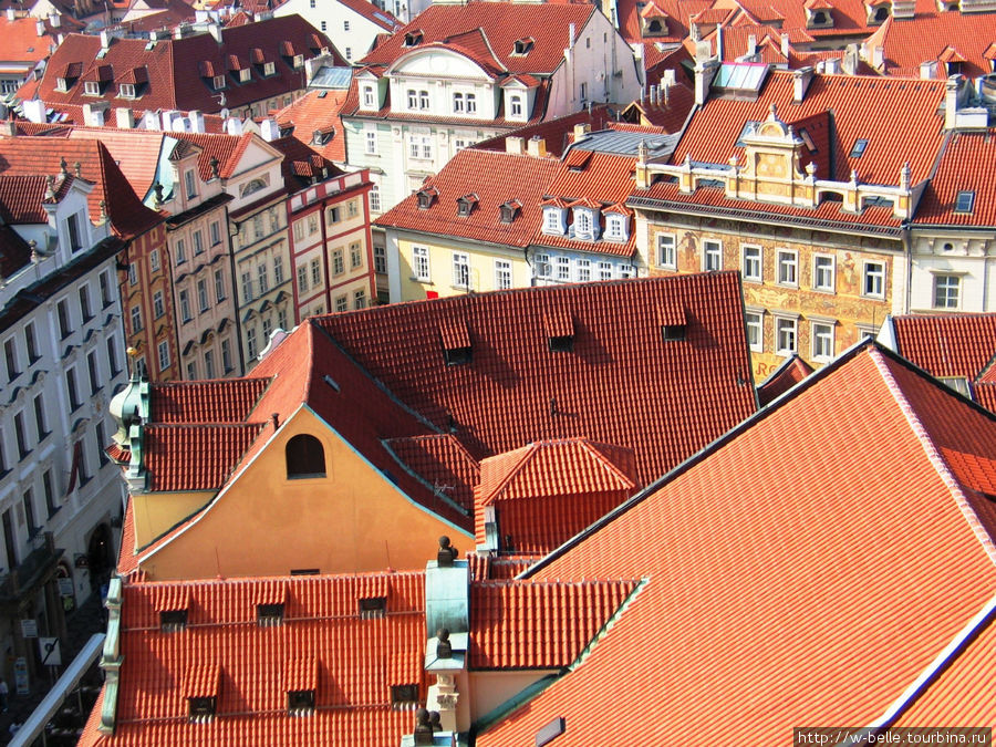 Музыка крыш Прага, Чехия