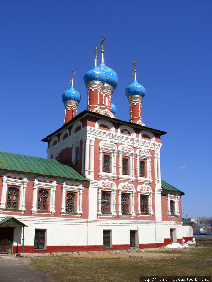Церковь царевича Дмитрия Углич, Россия