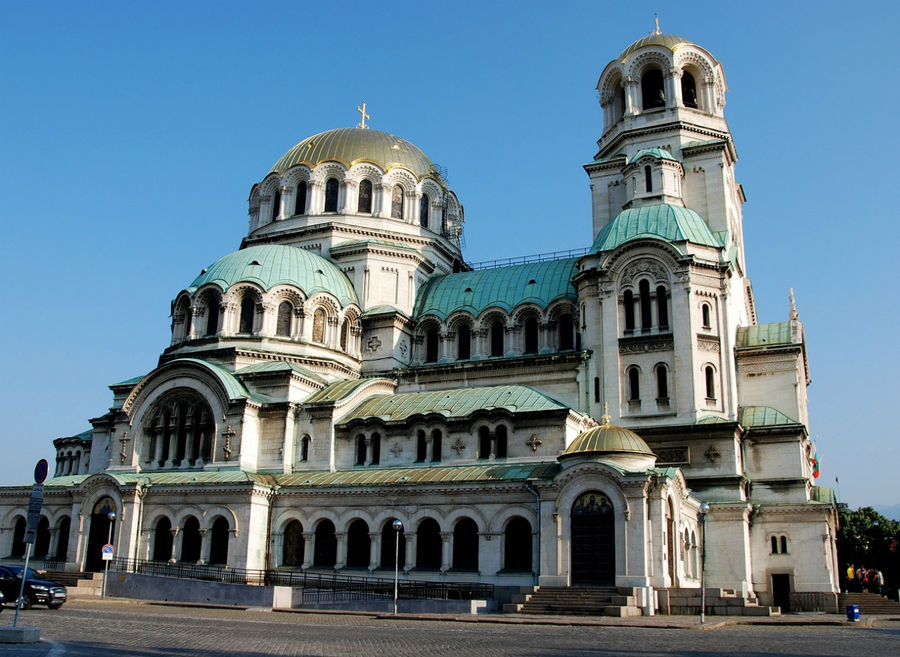 Главный храм Болгарии — Собор Александра Невского София, Болгария