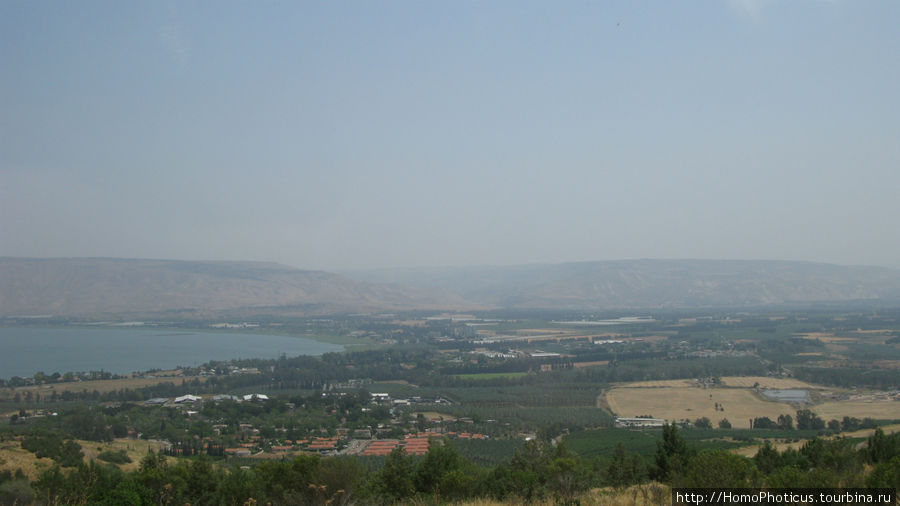 Озеро Кинерет Галилейское море озеро, Израиль