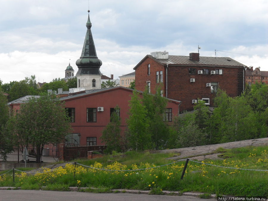 Прогулка по старинному городу Выборг, Россия