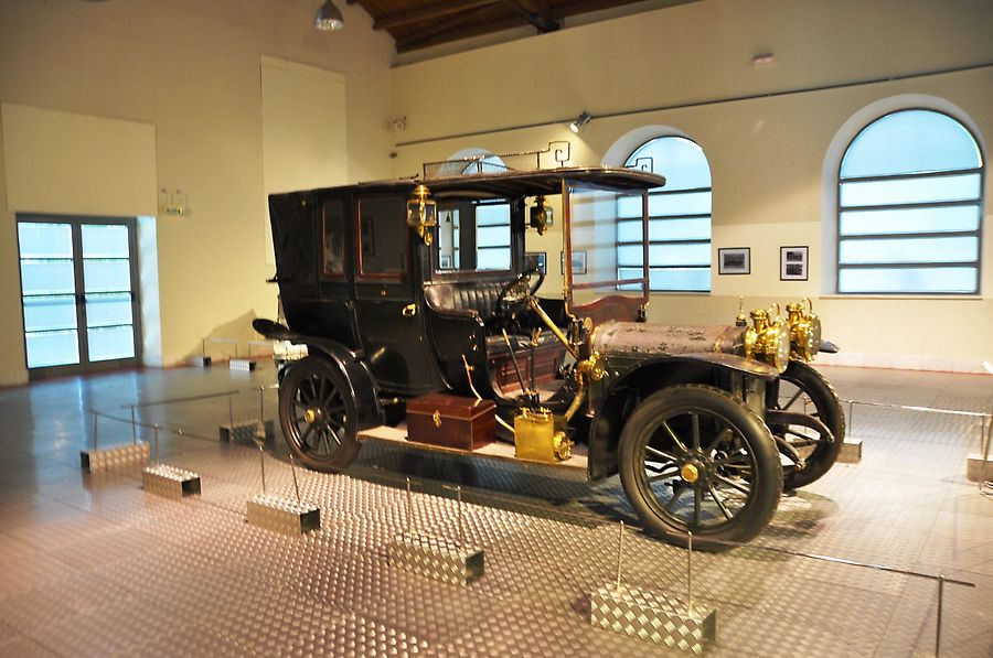Музей истории автомобилестроения Саламанка, Испания