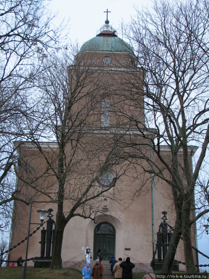 Церковь-маяк Хельсинки, Финляндия