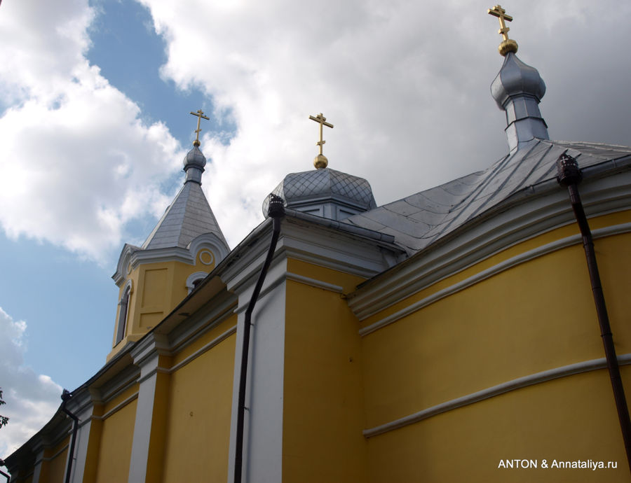 Самая старая православная церковь Луцка — Покровская. Луцк, Украина