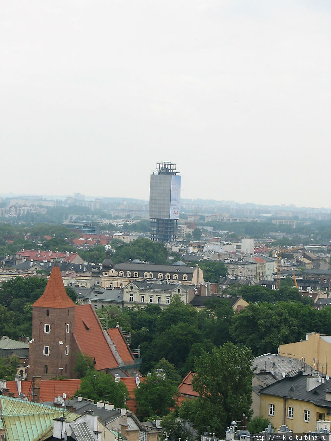 Мариацкий костёл. Первый осмотр города с высоты в 54 метра Краков, Польша