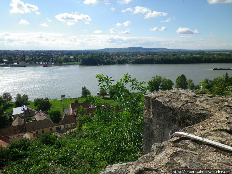 Дунай в Эстергоме Эстергом, Венгрия