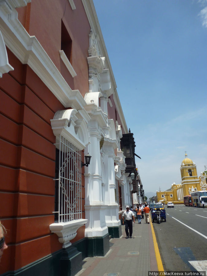 Трухийо - город, который стоит посетить... Трухильо, Перу