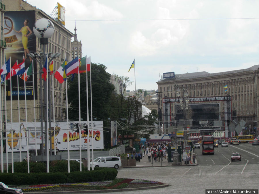 Европейская площадь Киев, Украина