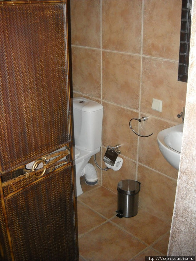 Туалет за ширмой Калининград, Россия