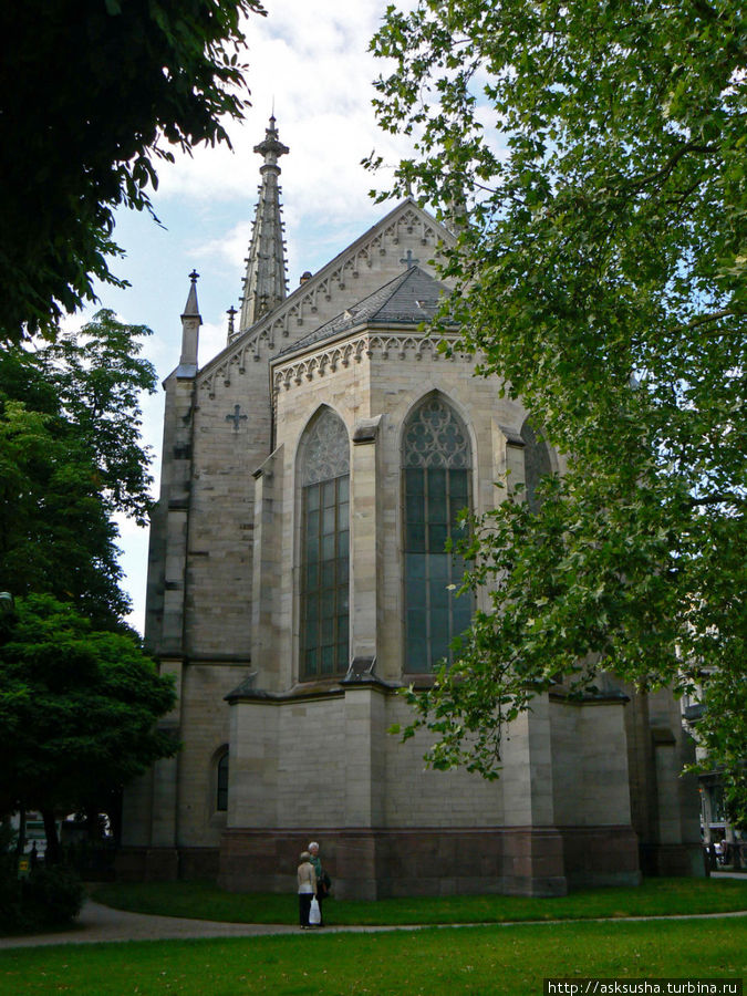 Церковь Евангелистов Баден-Баден, Германия