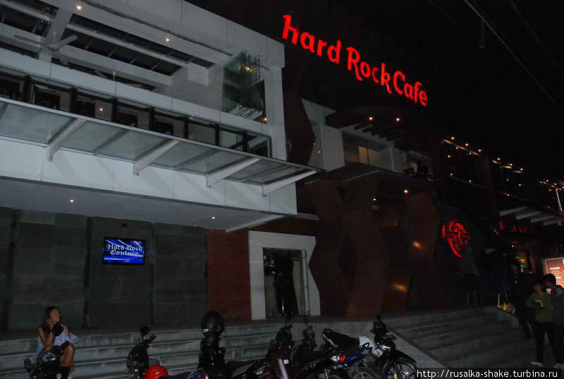 Хард Рок Отель Кута, Индонезия