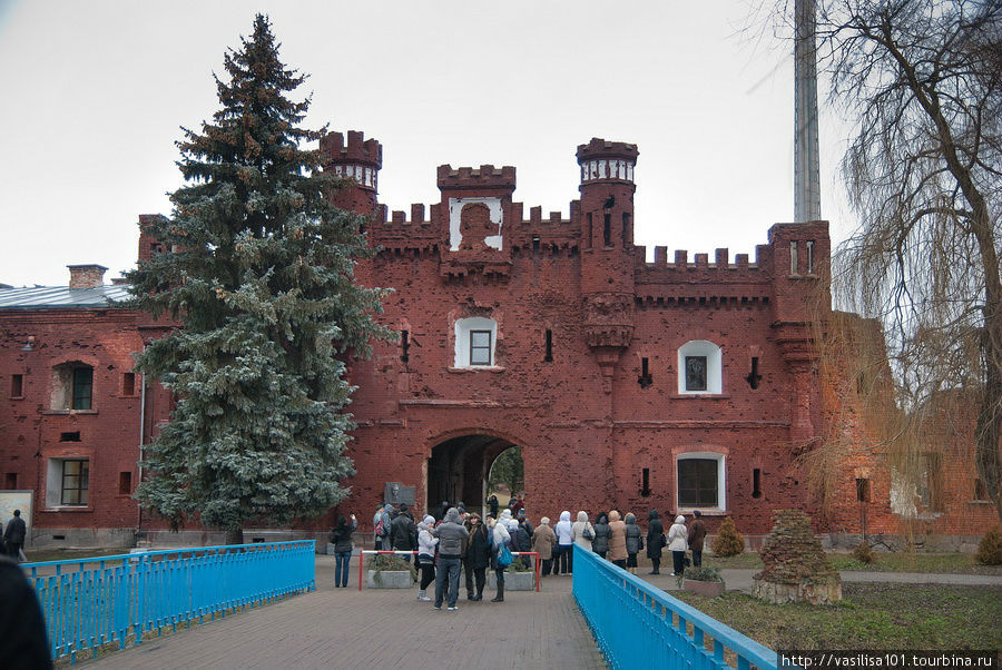 Брестская крепость-герой Брест, Беларусь