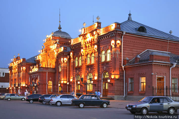 Железнодорожный вокзал Казань, Россия