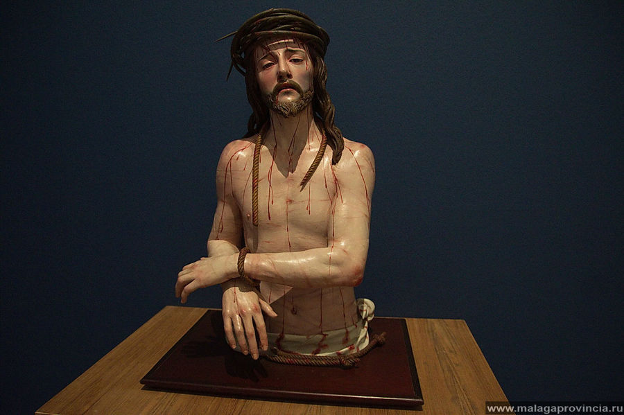 Иисус работы Педро де Мена, Малага, Испания