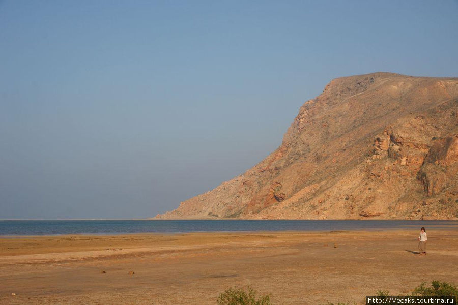 Сокотрийская лагуна (Detwah) Остров Сокотра, Йемен