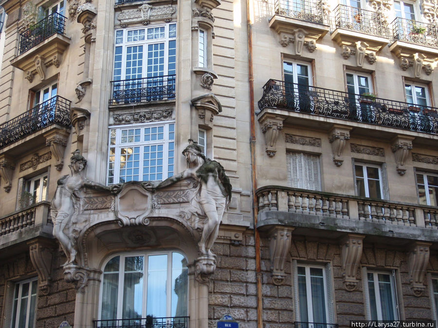 Архитектор Жорж Масса, 1897 г. Париж, Франция