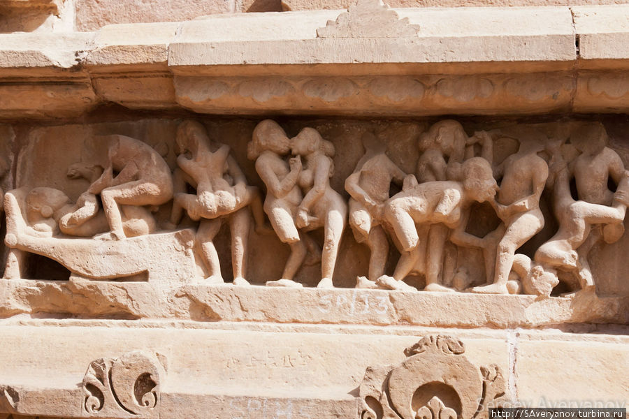 Храм Кандарья Махадев. Каджурахо, Индия