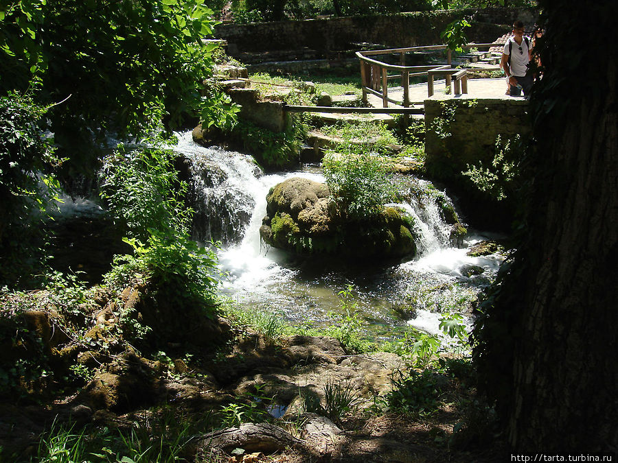 Каждый водопад особый Далмация, Хорватия