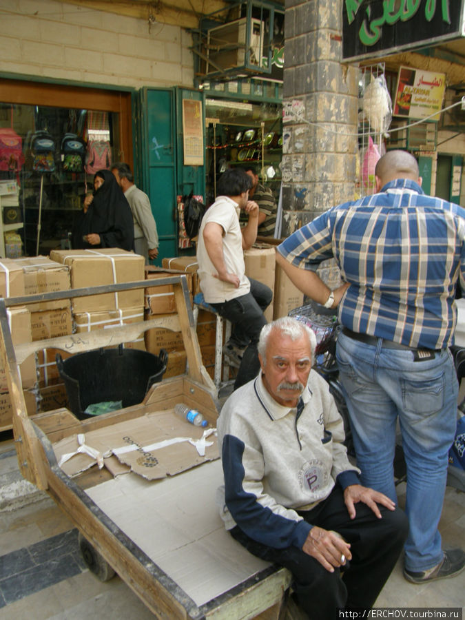 Восточный базар Багдад, Ирак