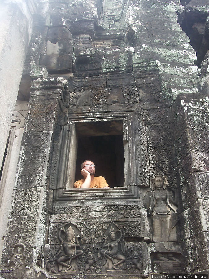 Они смеются надо мной Ангкор (столица государства кхмеров), Камбоджа