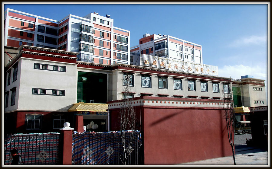 Центр Тибетской медицины или лучше не болеть совсем Лхаса, Китай