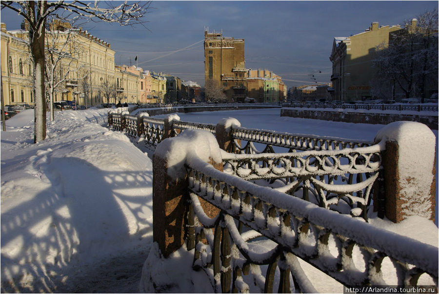 По зимнему Петербургу с фотоаппаратом. Санкт-Петербург, Россия