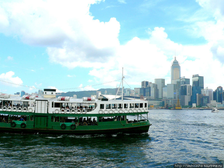 Star Ferry - паром и развлечение в одном флаконе Гонконг